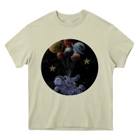 Mossy Space Travel Heavy Core Tee - Bettercallsaul