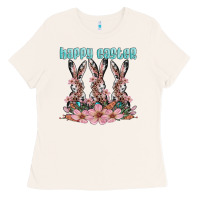 Bone happy easter bunny Ladies Tee - Artiststas