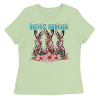Matcha happy easter bunny Ladies Tee - Artiststas