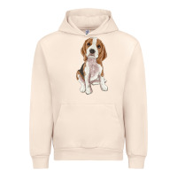 Sandshell beagle Urban Hoodie - RanaPortraitStore