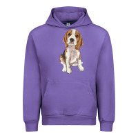 Tulip beagle Urban Hoodie - RanaPortraitStore
