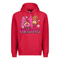 Cardinal 1st christmas gingerbread girl Premium Hoodie - Zillion Design Studio