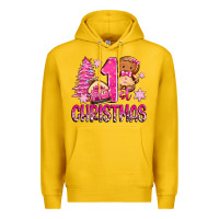 Lemon 1st christmas gingerbread girl Premium Hoodie - Zillion Design Studio