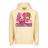 Pina Colada 1st christmas gingerbread girl Premium Hoodie - Zillion Design Studio