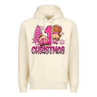 Sandshell 1st christmas gingerbread girl Premium Hoodie - Zillion Design Studio