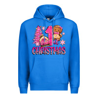 True Royal 1st christmas gingerbread girl Premium Hoodie - Zillion Design Studio
