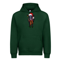 Foreset Green black angus Urban Hoodie - RanaPortraitStore
