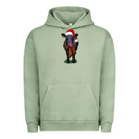 Pigment Oil Green black angus Urban Hoodie - RanaPortraitStore