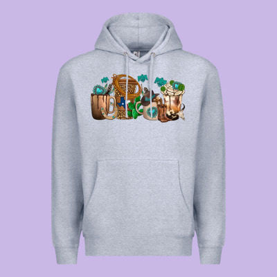 Premium Hoodie western coffee cups