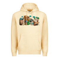 Pina Colada western coffee cups Premium Hoodie - texasbilliewilder