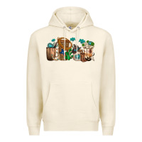 Tofu western coffee cups Premium Hoodie - texasbilliewilder