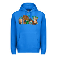True Royal western coffee cups Premium Hoodie - texasbilliewilder
