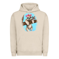 Pigment French Oak baby sloth Urban Hoodie - RanaPortraitStore