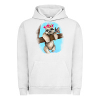 Pigment Lunar Rock baby sloth Urban Hoodie - RanaPortraitStore