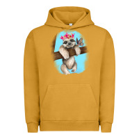 Pigment Peanut Butter baby sloth Urban Hoodie - RanaPortraitStore