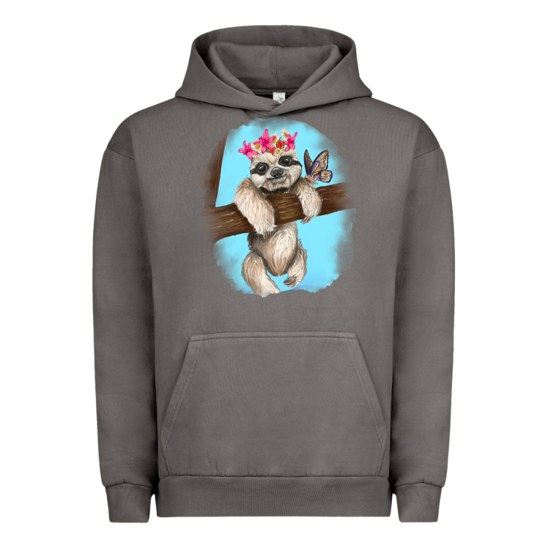Baby Sloth Urban Hoodie by RanaPortraitStore | Teevron
