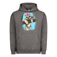 Pigment Tornado baby sloth Urban Hoodie - RanaPortraitStore