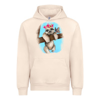 Sandshell baby sloth Urban Hoodie - RanaPortraitStore
