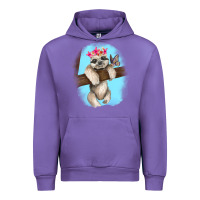 Tulip baby sloth Urban Hoodie - RanaPortraitStore