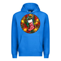 True Royal Santa Stocking Christmas Premium Hoodie - RanaPortraitStore