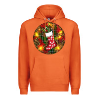 Carrot Santa Stocking Christmas Premium Hoodie - RanaPortraitStore