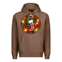 Chestnut Santa Stocking Christmas Premium Hoodie - RanaPortraitStore