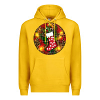Lemon Santa Stocking Christmas Premium Hoodie - RanaPortraitStore