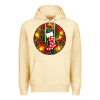 Pina Colada Santa Stocking Christmas Premium Hoodie - RanaPortraitStore