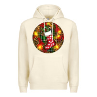 Sandshell Santa Stocking Christmas Premium Hoodie - RanaPortraitStore