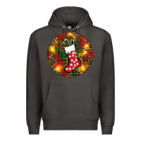 Smoke Santa Stocking Christmas Premium Hoodie - RanaPortraitStore