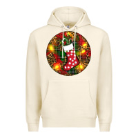 Tofu Santa Stocking Christmas Premium Hoodie - RanaPortraitStore