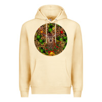 Pina Colada Christmas Reindeer Premium Hoodie - RanaPortraitStore
