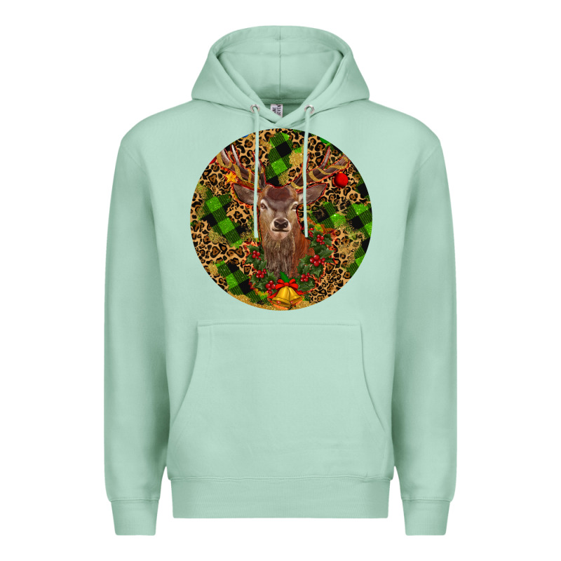 Christmas Reindeer Premium Hoodie by RanaPortraitStore | Teevron