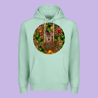 Premium Hoodie Christmas Reindeer