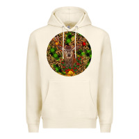 Tofu Christmas Reindeer Premium Hoodie - RanaPortraitStore