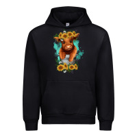 Baby Cow In A Bucket Urban Hoodie | Teevron