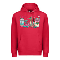 Cardinal nurse  coffee cup Premium Hoodie - AdoDesignShop