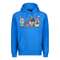 True Royal nurse  coffee cup Premium Hoodie - AdoDesignShop
