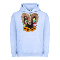Pigment Grape Ice bighorn sheep Urban Hoodie - RanaPortraitStore