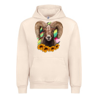 Sandshell bighorn sheep Urban Hoodie - RanaPortraitStore