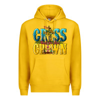 Lemon the cross before the crown Premium Hoodie - texasbilliewilder