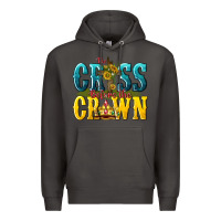 Smoke the cross before the crown Premium Hoodie - texasbilliewilder