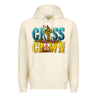 Tofu the cross before the crown Premium Hoodie - texasbilliewilder