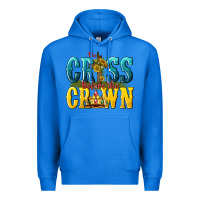 True Royal the cross before the crown Premium Hoodie - texasbilliewilder