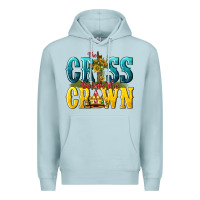 Blue Mist the cross before the crown Premium Hoodie - texasbilliewilder