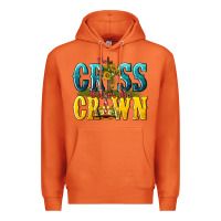 Carrot the cross before the crown Premium Hoodie - texasbilliewilder