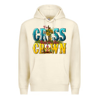 Sandshell the cross before the crown Premium Hoodie - texasbilliewilder