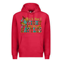 Cardinal this is how i fight my battles Premium Hoodie - texasbilliewilder
