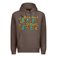 Coffee this is how i fight my battles Premium Hoodie - texasbilliewilder