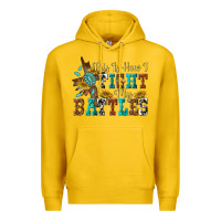 Lemon this is how i fight my battles Premium Hoodie - texasbilliewilder